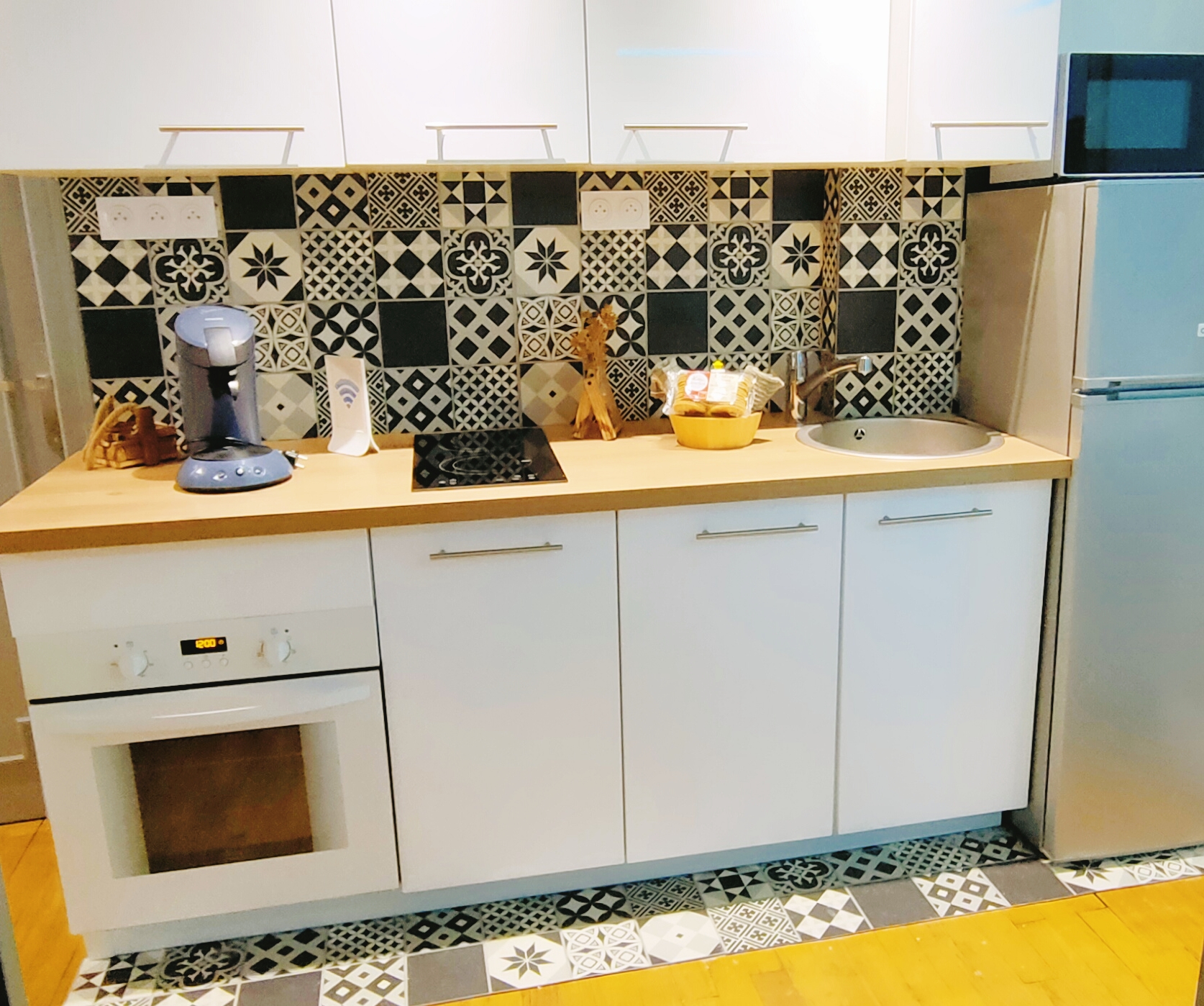 Duo Surf + Famille — grand appartement 3 chambres avec jardin