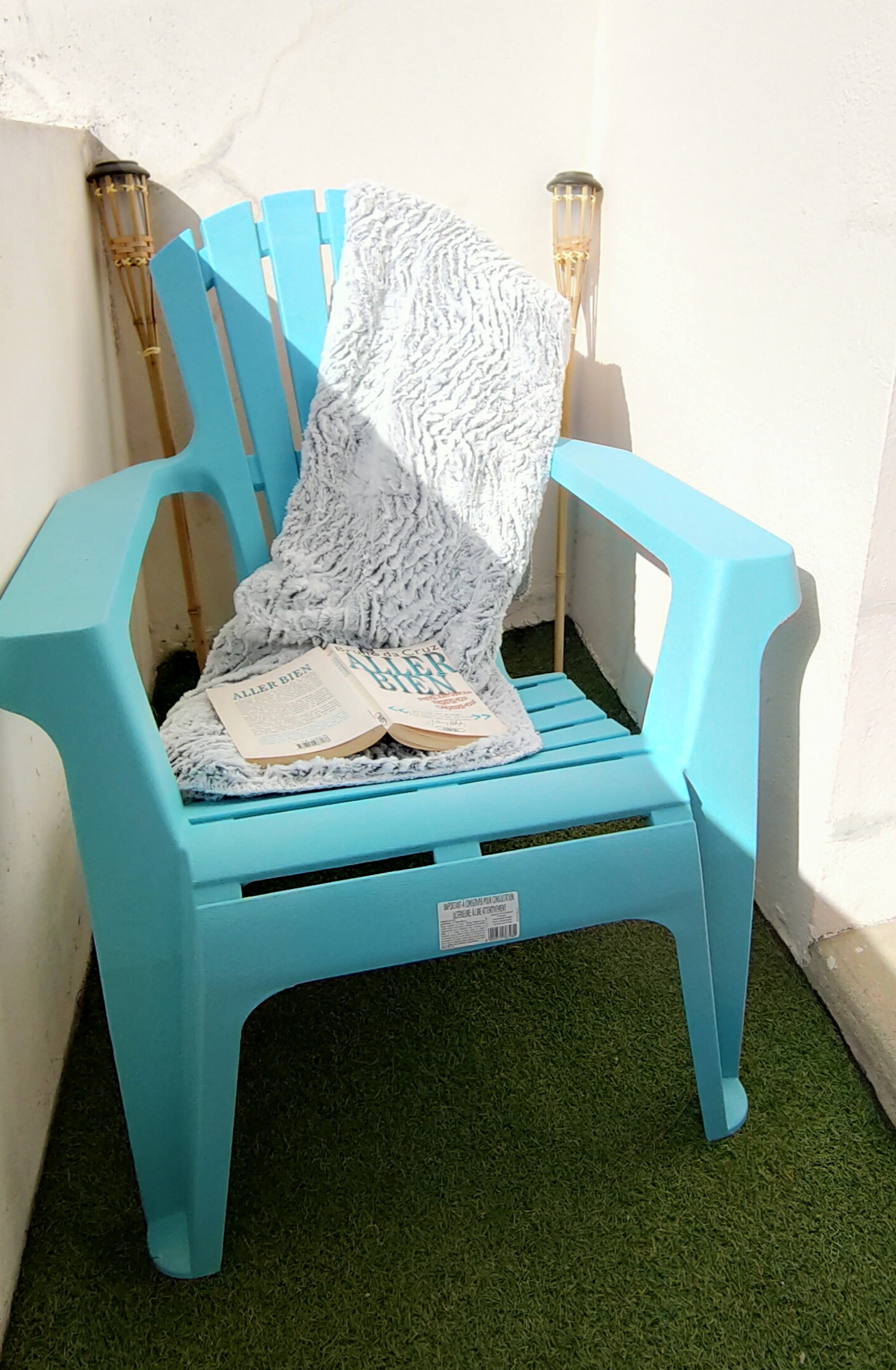Duo Hamac + Paddle — balcons vue mer