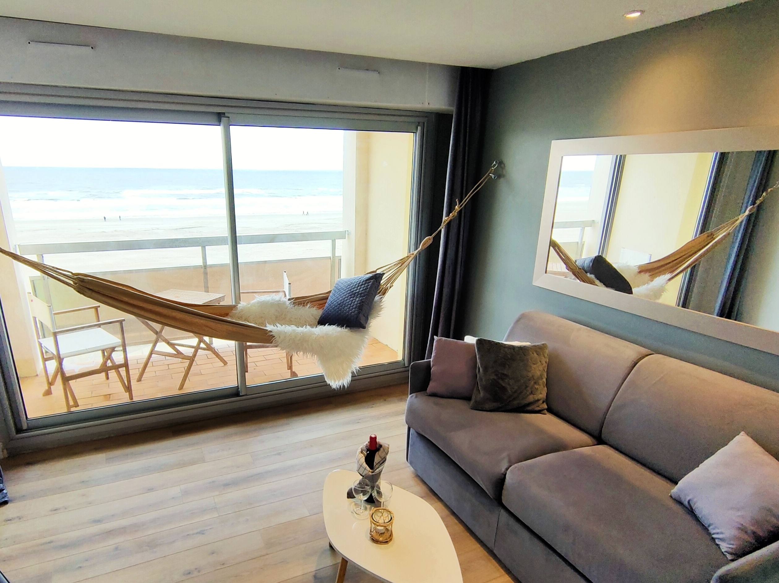 Vue mer Berck-sur-Mer