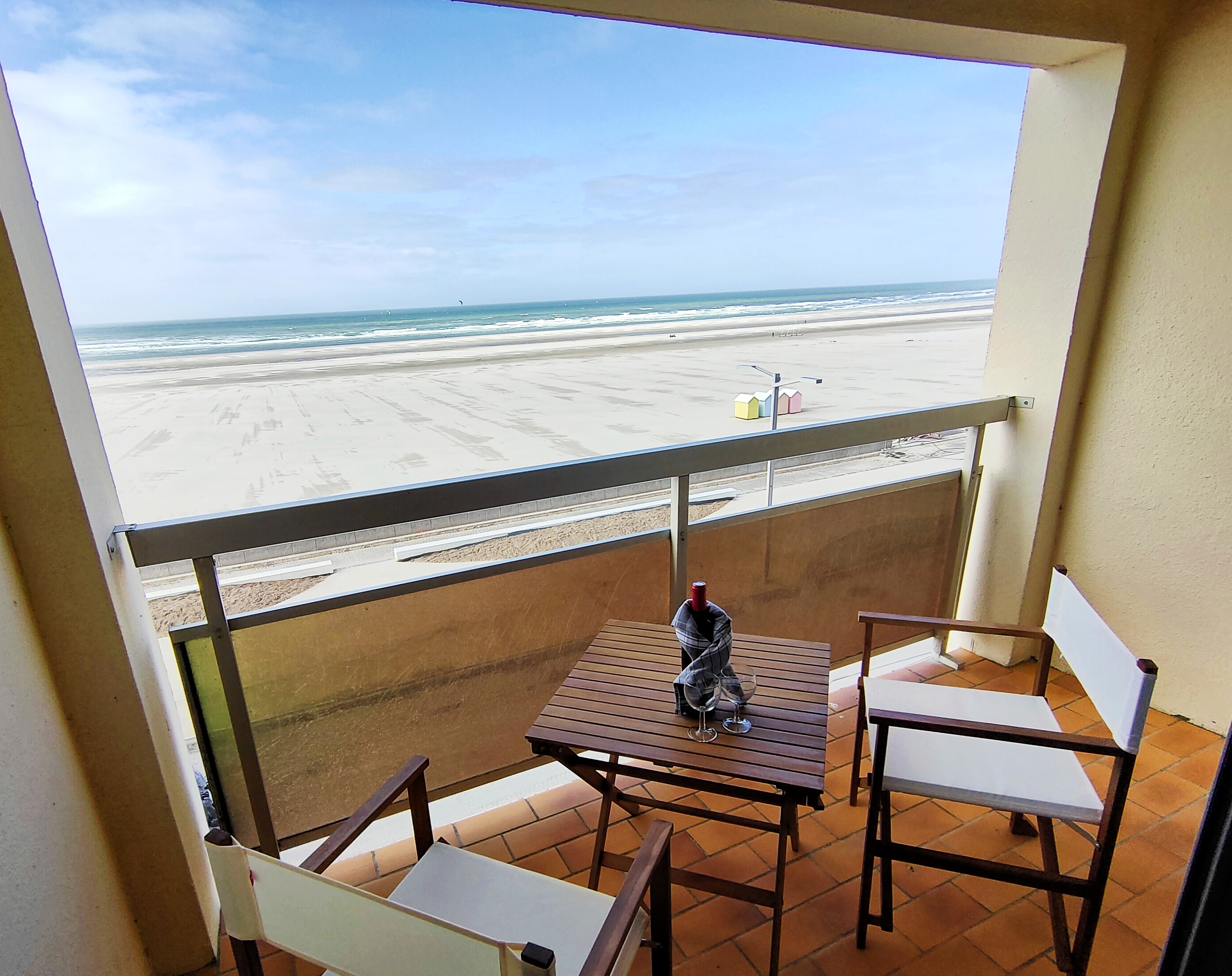 Coucher de soleil Berck