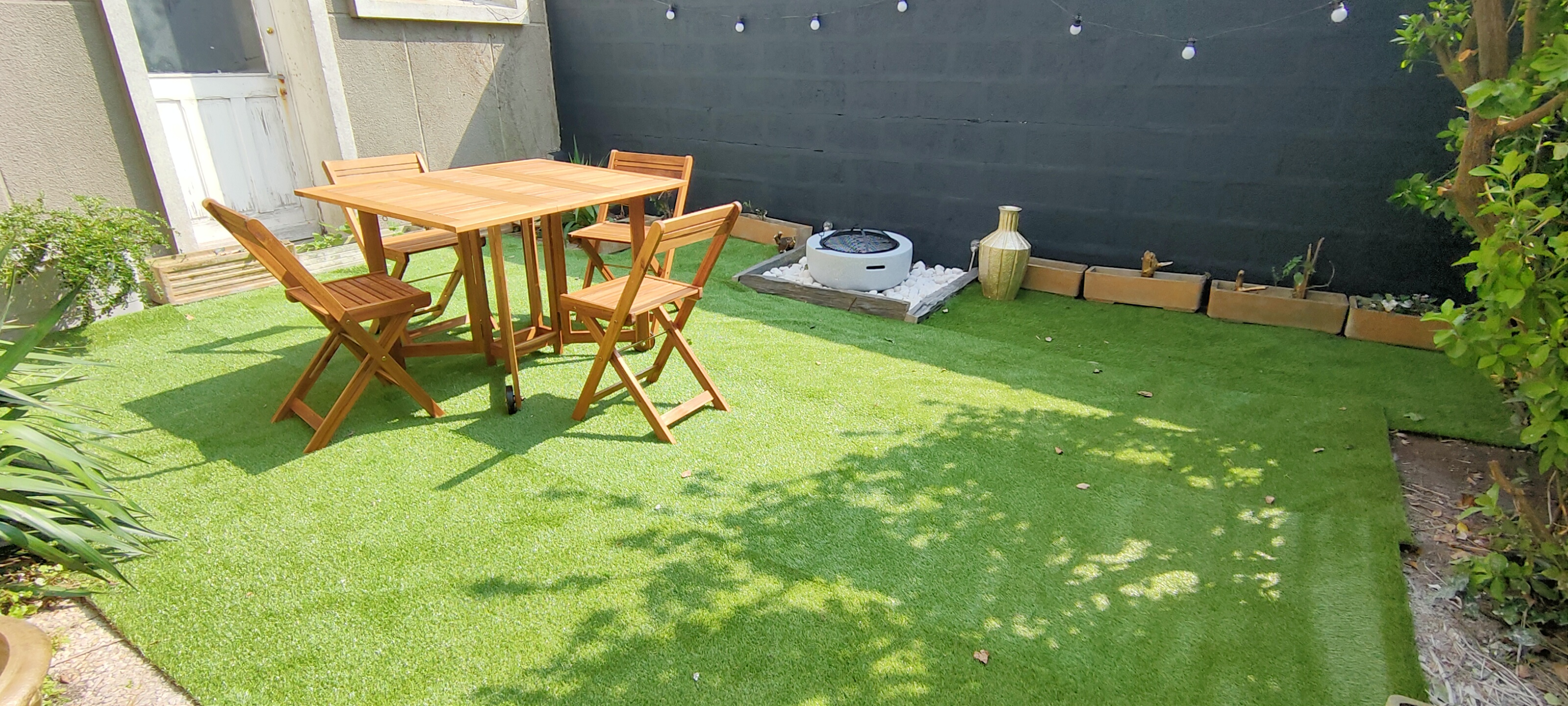 Patio Romantique Chic - Location vacances Berck-sur-Mer